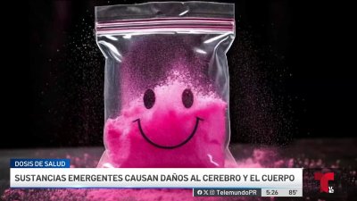 Sustancias emergentes causan daños graves al cuerpo