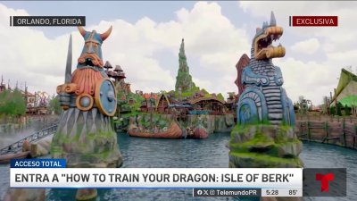 Asombrosas atracciones y espectáculos en el mundo de “How to train your Dragon”