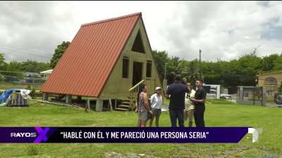 Denuncian esquema: contratista les cobró miles y nunca terminó las casas