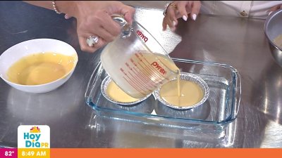 Sazón al día | Flan de coco
