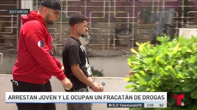 Arrestan a presunto armero con un fracatán de drogas