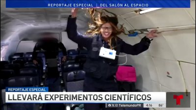 Del salón al espacio: maestra boricua se prepara para la misión