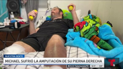 Ponceño que enfrenta dura batalla contra la diabetes necesita ayuda de nuestra gente