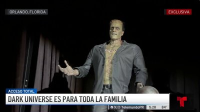Monstruos cobran vida en “Dark Universe”