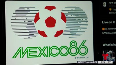 Diseñador del logo del Mundial de México de 1986 habla sobre su creación