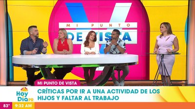 Mi punto de vista: Críticas por faltar al trabajo por una actividad de un hijo