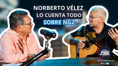 El Playlist de Jorge | Norberto Vélez habla claro sobre NG2, sus nuevas sesiones y la salsa