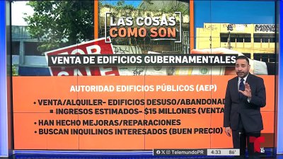Venta de edificios gubernamentales para el sector privado