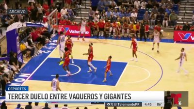 Tercer duelo entre Vaqueros y Gigantes