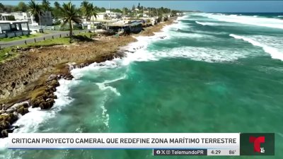 Denuncian que proyecto cameral impulsaría construcciones más cerca del mar