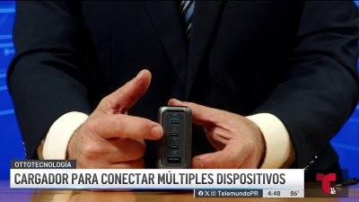 Cargador para conetar múltiples dispositivos