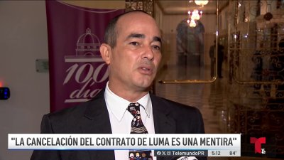 Senadores incrédulos con la cancelación del contrato de LUMA este año