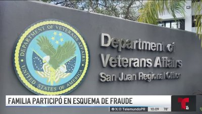 Cuatro integrantes de una familia acusado por fraude millonario a veteranos