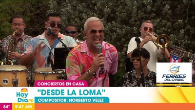 Conciertos en Casa: inicia el Verano Telemundo con Norberto Vélez