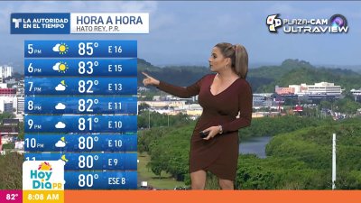 Pronóstico del tiempo