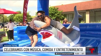 Telemundo celebra en grande la llegada del verano