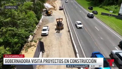 Inician reconstrucción de concurrida carretera en Corozal