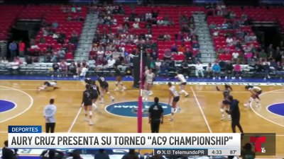 Aury Cruz crea torneo para adultos “AC9 Championships”