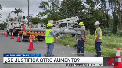 LUMA pide aumento en la tarifa base de la luz