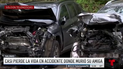 Sobreviviente de aparatoso choque pide justicia
