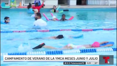 YMCA reinventa su campamento de verano
