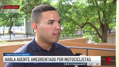 Agente narra alegada emboscada en corrida de motoras