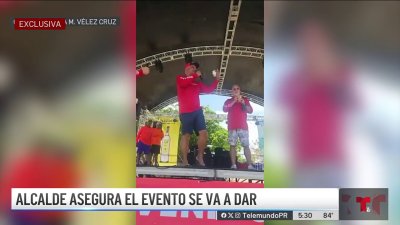 Celebran evento masivo en Vieques pese a negativa de la Guardia Costera
