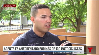 Agente narra alegada emboscada en corrida de motoras