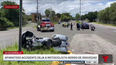 Motorista de 68 años se accidenta tras supuestamente rebasar camión
