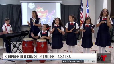 ¡Mucho talento! Niñitos trazan sus sueños a través de la música