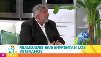 Dificultades que enfrentan lo veteranos en la isla