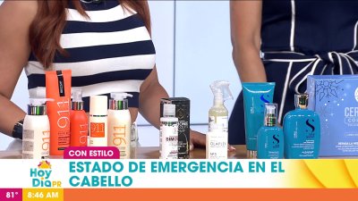 Opciones para tratar el cabello maltratado