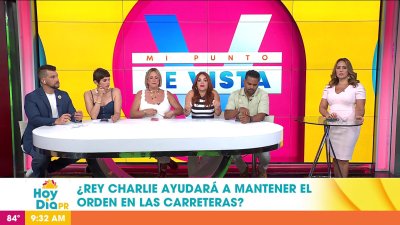 Mi punto de vista:Rey Charlie ayudará a mantener el orden en carreteras