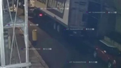 En vídeo momento en que roban furgón en Santurce