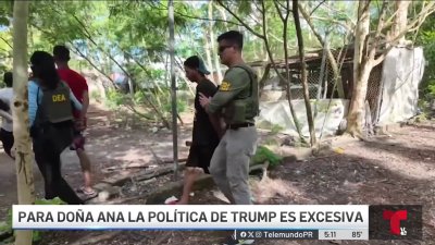 Describen como una película el arresto de inmigrantes en Villa Capri