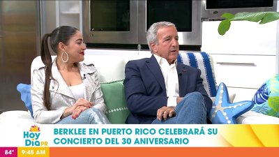 Exalumnos destacados comparten escenario en aniversario de Berklee en Puerto Rico