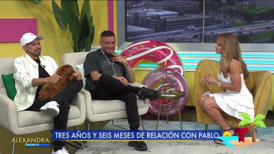 Manny Manuel comparte qué le enamoró de su esposo