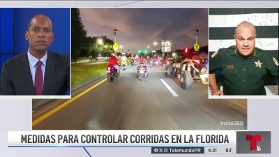 Sheriff de Florida cataloga como “charlatanería” las corridas de motoras