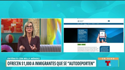 Repartirán incentivo de $1,000 a inmigrantes que se autodeporten
