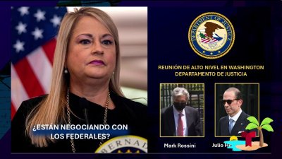 Wanda Vázquez en proceso de negociación con los federales