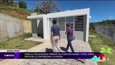 Le entregan su casita a Noelia tras años de espera por burocracia