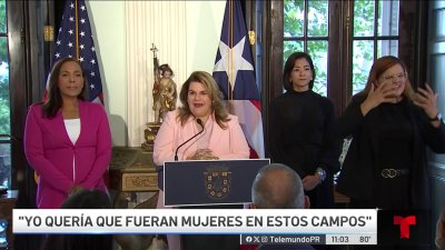 Gobernadora anuncia nominaciones a Estado y Justicia