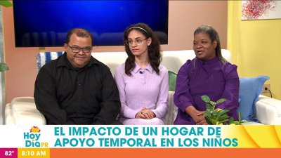 Hermoso gesto de amor: pareja brinda una familia a cuatro niños