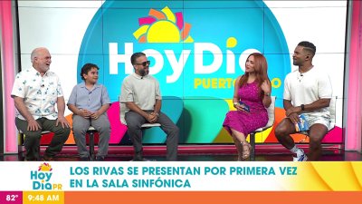 Los Rivas se presentan por primera vez en la Sala Sinfónica