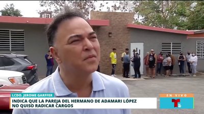Queda libre hermano de Adamari López tras supuesto incidente de violencia doméstica