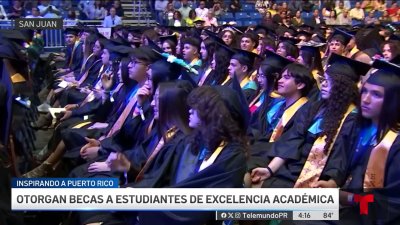 Inspirando a PR: Premian a graduandos con excelencia académica
