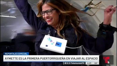 Del salón al espacio: Aymette Medina es inspiración para la comunidad científica