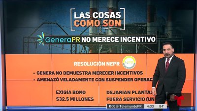 Genera no merece incentivo