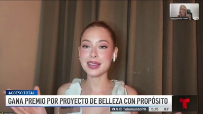 Boricua gana mejor diseño de vestido en Miss Mundo