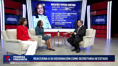 Primera Pregunta: Nominadas a Estado y Justicia